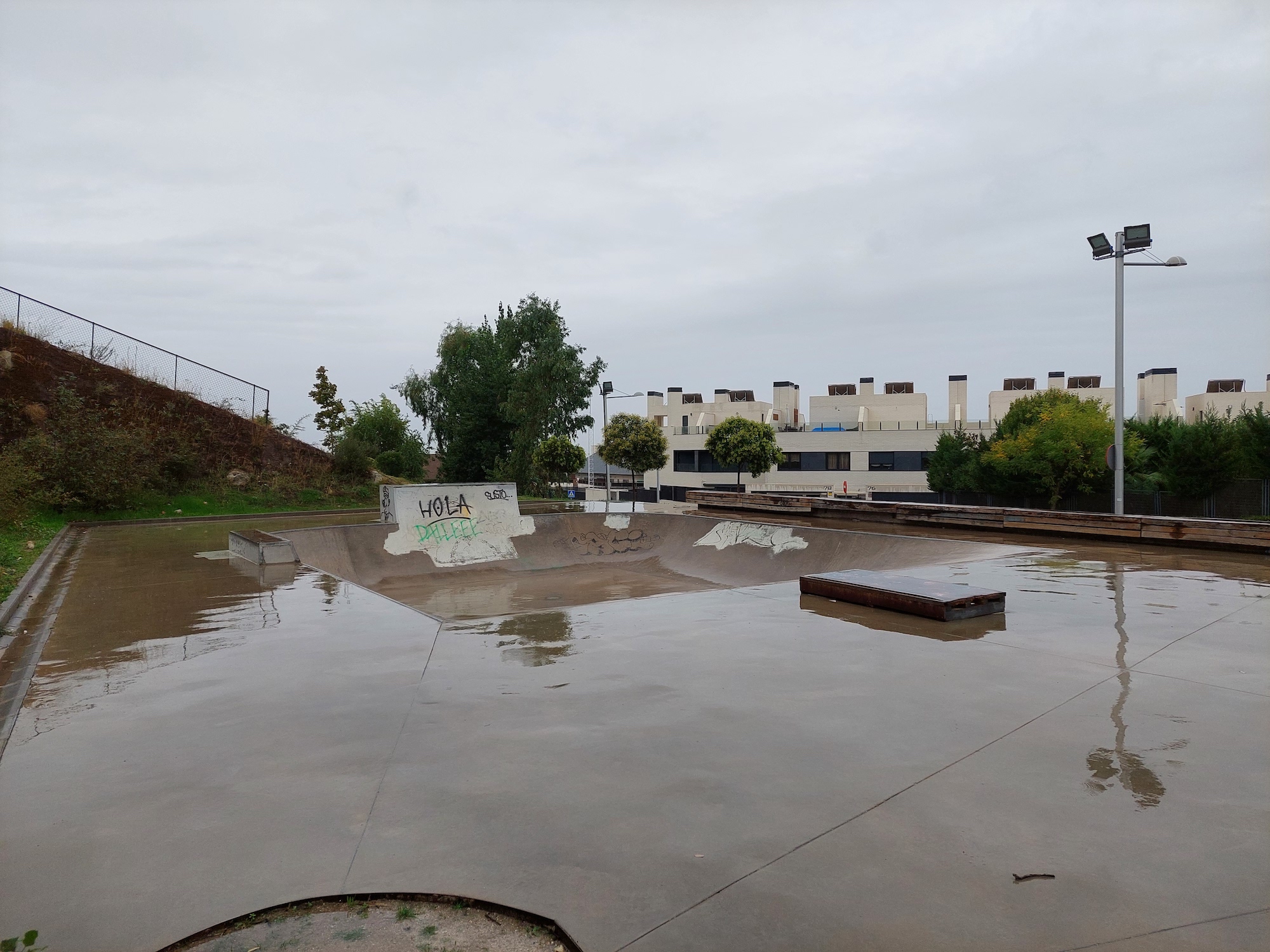 Torrelodones La Kantorre skatepark